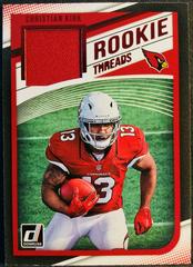 Christian Kirk [Red] #13 Football Cards 2018 Donruss Rookie Threads Prices