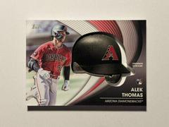 Alek Thomas #BH-AT Baseball Cards 2022 Topps Update Batting Relics Prices