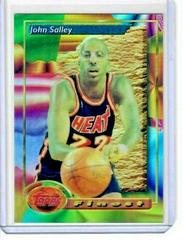 John Salley [Refractor] Basketball Cards 1993 Finest Prices