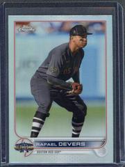 Rafael Devers #ASGC-13 Baseball Cards 2022 Topps Chrome Update All Star Game Prices