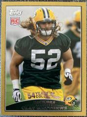 Clay Matthews [Gold] Football Cards 2009 Topps Prices