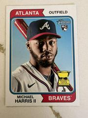 Michael Harris II #30 Baseball Cards 2023 Topps Heritage Prices