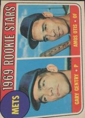 Mets Rookies [G. Gentry, A. Otis] #31 Baseball Cards 1969 O Pee Chee Prices