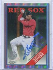 Rafael Devers Baseball Cards 2023 Topps Chrome Update 1988 Autographs Prices