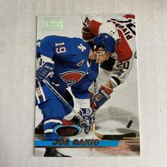 Joe Sakic [1st Day Issue] Hockey Cards 1993 Stadium Club Prices