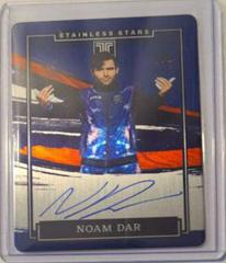 Noam Dar [Blue] Wrestling Cards 2022 Panini Impeccable WWE Stainless Stars Autographs Prices