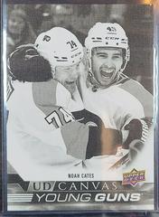 Noah Cates [Black & White] #C95 Hockey Cards 2022 Upper Deck UD Canvas Prices