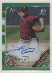 Taylor Widener [Green Refractor] #PA-TW Baseball Cards 2019 Bowman Prospect Autographs Prices