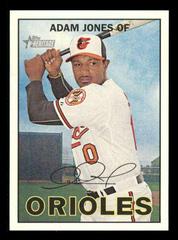 Adam Jones [Color Swap] #100 Baseball Cards 2016 Topps Heritage Prices