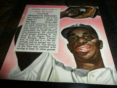 Joe Black Baseball Cards 1953 Red Man Tobacco Prices