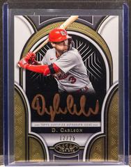 Dylan Carlson [Bronze Ink] Baseball Cards 2023 Topps Tier One Prime Performers Autographs Prices