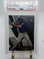 Amed Rosario #30 Baseball Cards 2018 Bowman's Best Prices