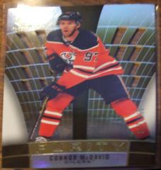 Connor McDavid [Gold] #P-1 Hockey Cards 2021 SP Game Used Purity Prices
