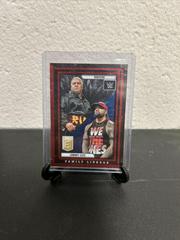 Rikishi / Jimmy Uso [Red] Wrestling Cards 2023 Donruss Elite WWE Family Lineage Prices