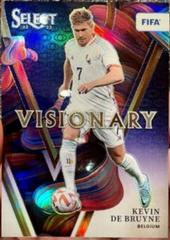 Kevin De Bruyne #16 Soccer Cards 2022 Panini Select FIFA Visionary Prices