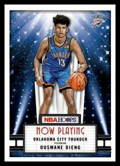 Ousmane Dieng Basketball Cards 2022 Panini Hoops Now Playing Prices