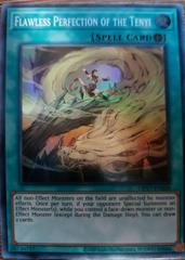 Flawless Perfection of the Tenyi OP17-EN008 YuGiOh OTS Tournament Pack 17 Prices