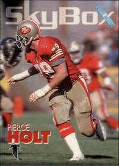Pierce Holt #13 Football Cards 1993 Skybox Impact Prices