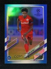 Karim Adeyemi [Blue] Soccer Cards 2020 Topps Chrome UEFA Champions League Prices