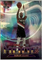 Damian Lillard [Hyper Gold] #5 Basketball Cards 2023 Panini Hoops Hoopla Prices