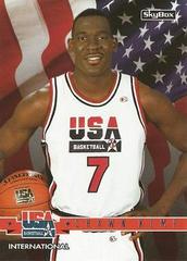 Shawn Kemp Basketball Cards 1994 Skybox USA Basketball Prices