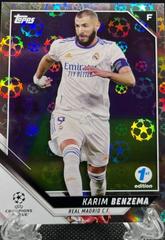 Karim Benzema #135 Soccer Cards 2021 Topps UEFA Champions League 1st Edition Prices