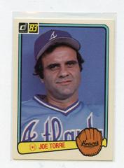 Joe Torre #628 Baseball Cards 1983 Donruss Prices