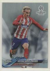 Antoine Griezmann [Refractor] Soccer Cards 2017 Topps Chrome UEFA Champions League Prices