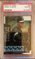 Frank Thomas Baseball Cards 2000 Upper Deck Ionix Prices