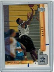 Gerald Wallace Basketball Cards 2001 Upper Deck Prices