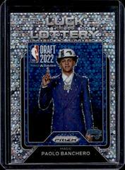 Paolo Banchero [Fast Break] #11 Basketball Cards 2022 Panini Prizm Luck of the Lottery Prices