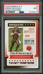 Baker Mayfield #9 Football Cards 2020 Panini Rookies & Stars Ticket Masters Prices