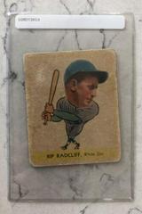 Rip Radcliff Baseball Cards 1938 Goudey Prices