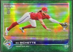 Bo Bichette [Ben Baller Green] Baseball Cards 2022 Topps Chrome Prices