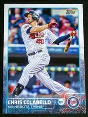 Chris Colabello Baseball Cards 2015 Topps Prices