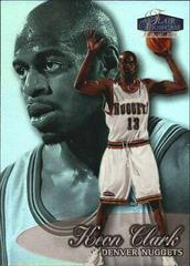 Keon Clark [Row 3] #57 Basketball Cards 1998 Flair Showcase Prices