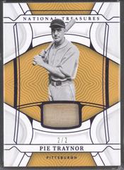 Pie Traynor [Purple] #41 Baseball Cards 2022 Panini National Treasures Prices