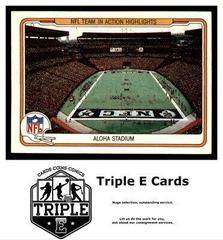 NFL Team Highlights [Pro Bowl] Football Cards 1982 Fleer Team Action Prices