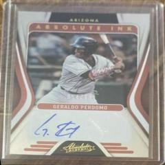 Geraldo Perdomo [Retail] Baseball Cards 2022 Panini Absolute Ink Autographs Prices