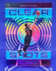 Fred VanVleet #16 Basketball Cards 2020 Panini Illusions Clear Shots Prices