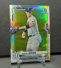 Aaron Judge [Refractor] #25 Baseball Cards 2021 Bowman Chrome Prices