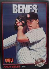 Andy Benes #201 Baseball Cards 1993 Leaf Prices