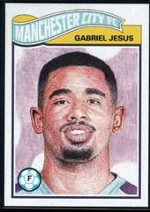 Gabriel Jesus Soccer Cards 2019 Topps Living UEFA Champions League Prices