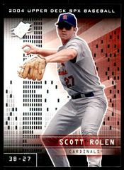 Scott Rolen #23 Baseball Cards 2004 Spx Prices