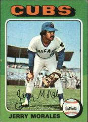Jerry Morales Baseball Cards 1975 Topps Mini Prices