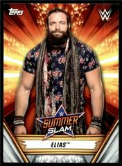 Elias #9 Wrestling Cards 2019 Topps WWE SummerSlam Prices