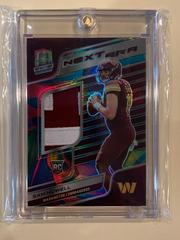 Sam Howell [Neon Marble] Football Cards 2022 Panini Spectra Next Era Prices