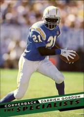 Darrien Gordon #156 Football Cards 1995 Skybox Impact Prices