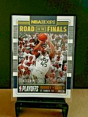 Donovan Mitchell Basketball Cards 2018 Panini Hoops Road to the Finals Prices