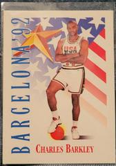 Charles Barkley #530 Basketball Cards 1992 Skybox Olympic Team Prices